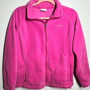 Columbia Pink Fleece Jacket